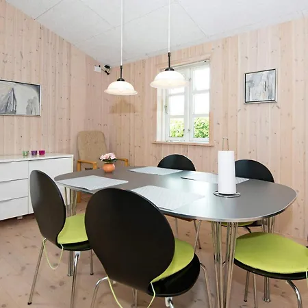 6 Person In Hejls-by Traum Сasa de vacaciones Hejls